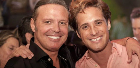Diego Boneta reacciona a supuesta hospitalización de Luis Miguel