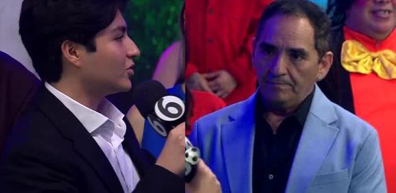 Chavana Jr sorprende a Ernesto Chavana por el 'Día del Padre'