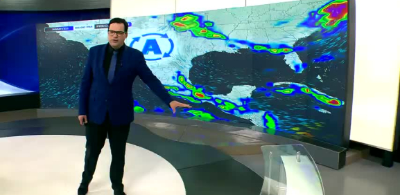 Nelson Valdez nos da el pronóstico del tiempo en Monterrey para este martes 23 de junio 2026.