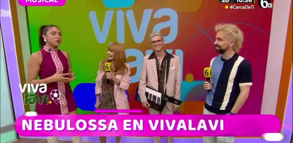 Nebulossa llega en exclusiva a VivalaviMx