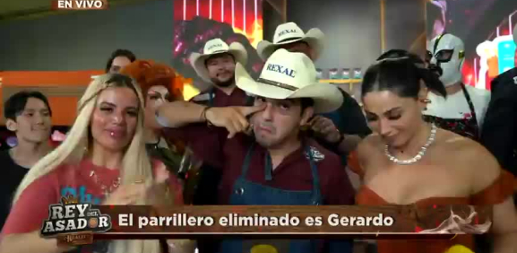 El chico es eliminado en esta noche por su bajo rendimiento al cocinar pollo
