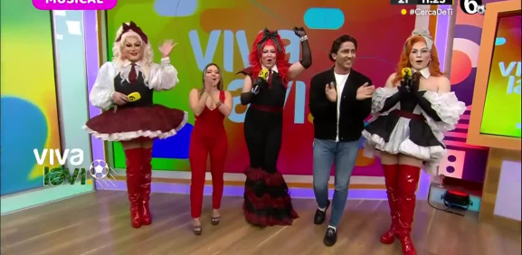 La Sonora Diamantina impacta con su show en Vivalavi Mx