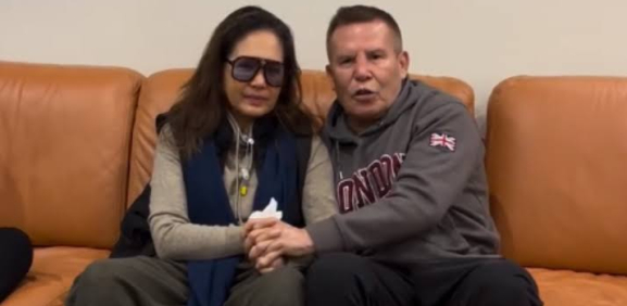Julio César Chávez revela cómo reaccionó su esposa tras beso con Yolanda Andrade
