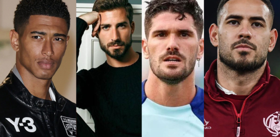 Ellos son los futbolistas más guapos del mundo