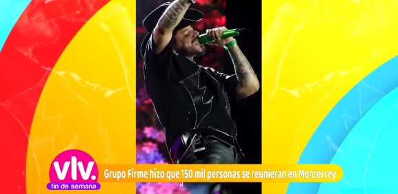 Grupo Firme reúne a 150 mil fanáticos en Monterrey
