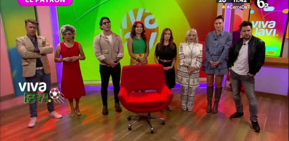 'El Patrón' pone en su lugar a los conductores de 'Vivalavi Mx'