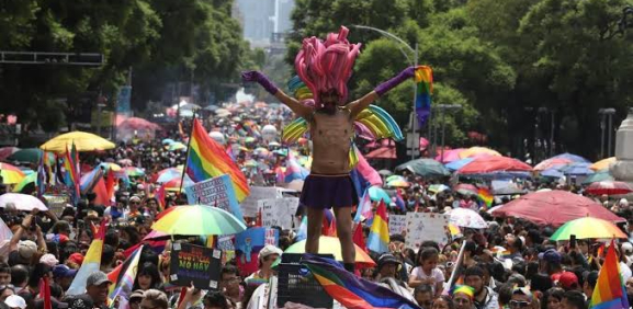 Así fue la marcha del orgullo LGBT 2026 en CDMX