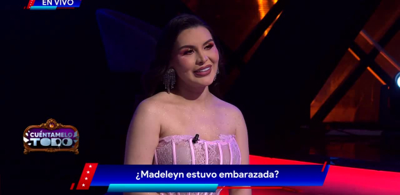 Tras su video musical, Madeleyn siembra la duda sobre su nuevo bebé