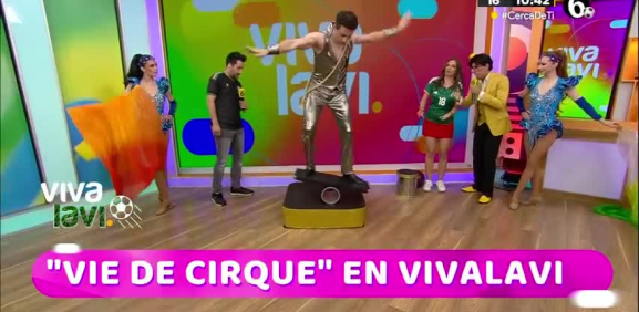 "Vie de Cirque" llega a Vivalavi Mx