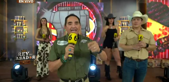 Chavana manda pronta recuperación a uno de los jurado que tiene más de 2 programas de ausencia