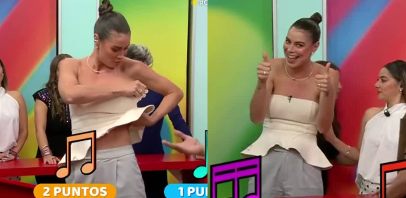 Expusieron a la conductora