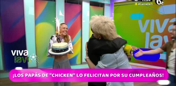 La producción sorprende a 'Chicken' por su cumpleaños