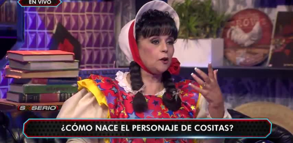La conductora infantil habla de sus inicios