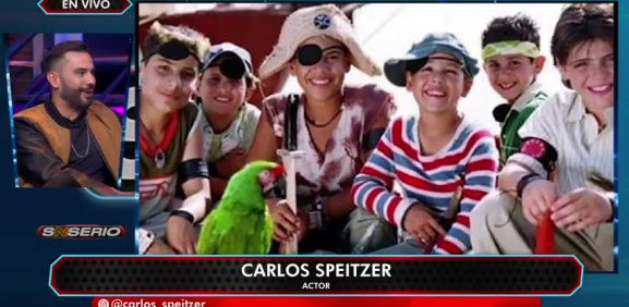 El famoso actor de novelas infantiles habla de sus inicios