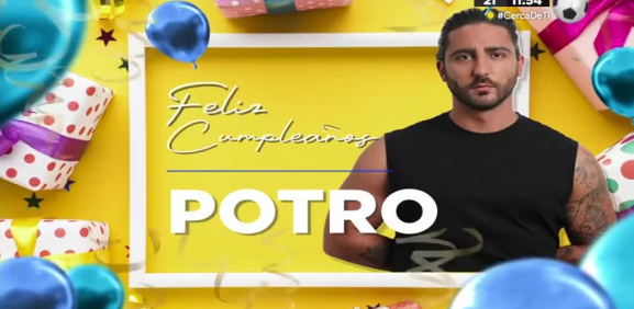 Gran sorpresa para nuestro compañero.