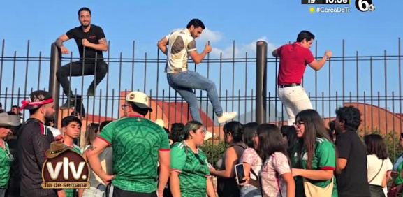 Los exponen en el programa