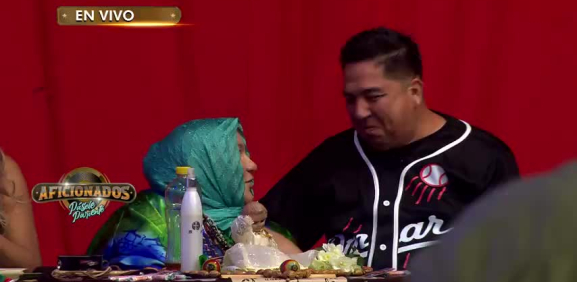 Se revelan fuertes imágenes del elenco de Aficionados