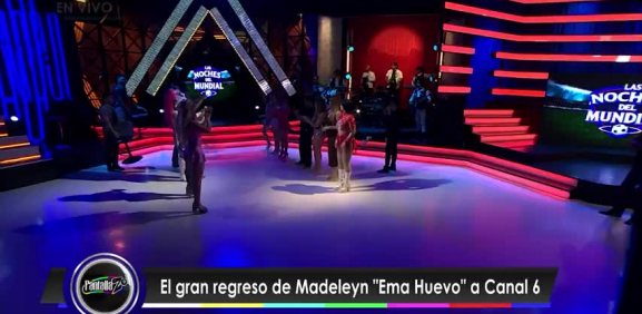 Regresa 'Ema Huevo' a canal 6