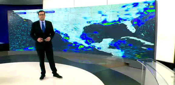 Nelson Valdez nos da el pronóstico del tiempo en Monterrey para este lunes 06 de julio 2026.