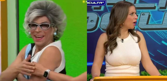 Gaby y 'La Maestra' protagonizan agarrón.