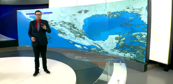 Nelson Valdez nos da el pronóstico del tiempo en Monterrey para este martes 07 de julio 2026.