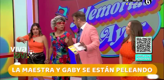 Fuerte enfrentamiento entre las conductoras