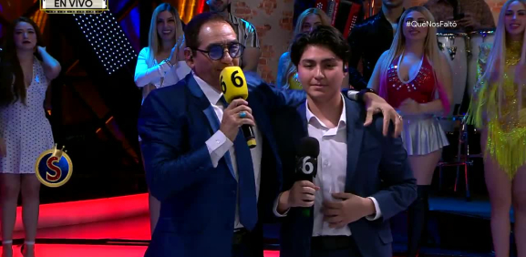 Una pregunta que sorprendió a todos en el programa