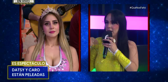 La fuerte pelea entre las chicas llega hasta la televisión