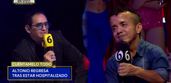 El integrante de 'Es Show' habla sobre los fuertes y tensos momentos que vivió