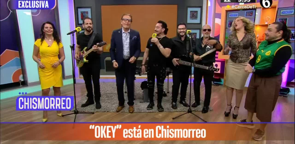 Gran entrevista con la banda