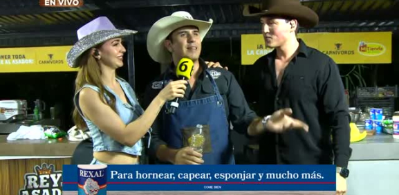 Paga fuerte castigo al darte una desventaja con este raro asador