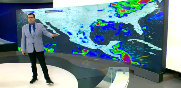 Nelson Valdez nos da el pronóstico del tiempo en Monterrey para este jueves 09 de julio 2026.