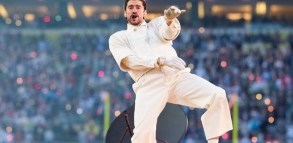 Bad Bunny rompe un récord con su show del Super Bowl