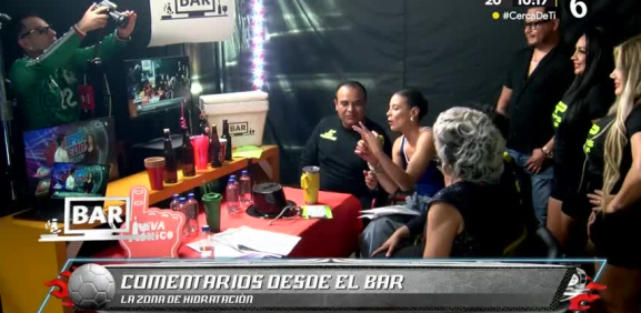 En el 'Bar' nuestros especialistas suponen un supuesto 'chanchullo' por parte de la producción.