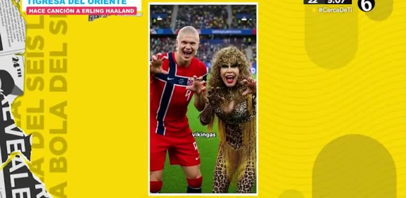 La furia del mundial llega ahora con la reina del internet
