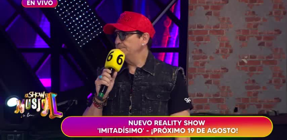 El conductor da detalles sobre este nuevo reality