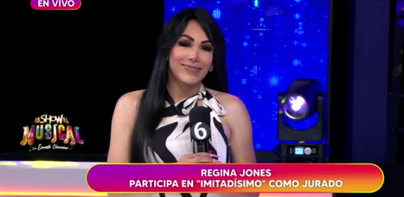 La mujer escándalo sorprende como la primer juez en llegar al reality