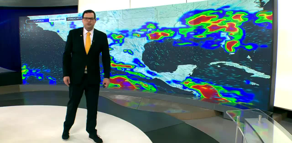 Nelson Valdez nos da el pronóstico del tiempo en Monterrey para este lunes 13 de julio 2026.