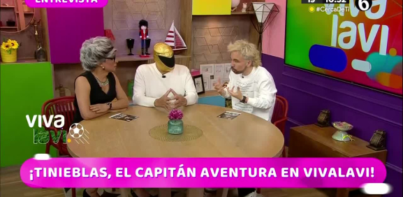 Tinieblas llega a Vivalavi Mx