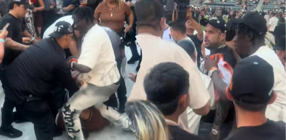 Emiliano Aguilar protagoniza fuerte pelea