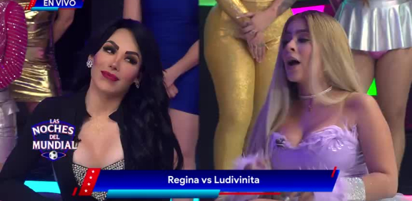 En el enfrentamiento entre las chicas las cosas se salen de control