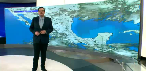 Nelson Valdez nos da el pronóstico del tiempo en Monterrey para este lunes 13 de julio 2026.