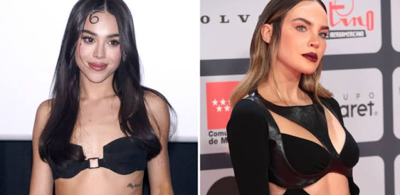 Danna Paola habla de su colaboración con Belinda