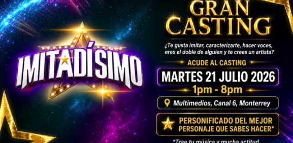 Gran CASTING de "Imitadísimo"
