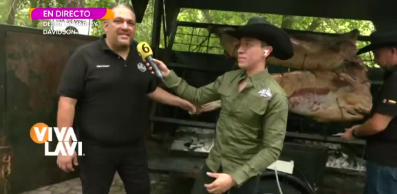Todo listo para la gran final del 'Rey del Asador'