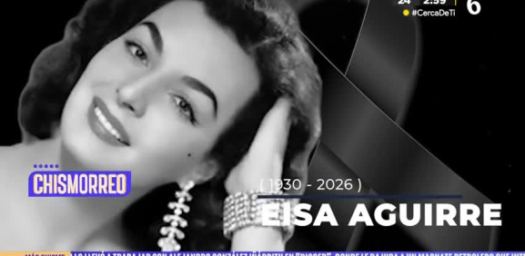 Dan el último adiós a Elsa Aguirre