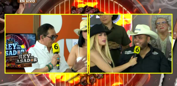 Sale a la luz que pasó entre el pleito de los participantes