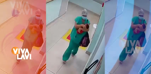Enfermera intenta robar bebé en Brasil
