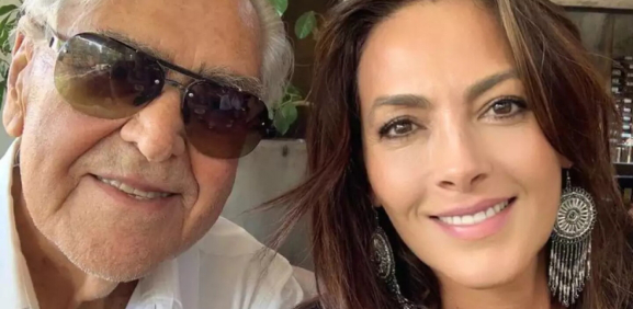 Verónica del Castillo habla de la salud de Eric del Castillo
