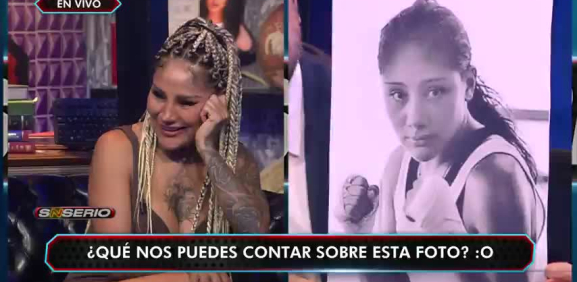 Con emotivas palabras es como describe sus inicios